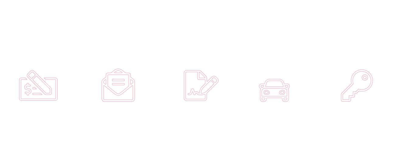 クルマを購入するまでの流れ